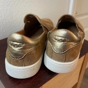 UGG Cas Suede & Leather Sneaker